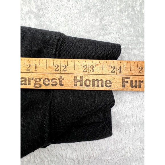 Unus Annus The End The Countdown Medium Hoodie Men Black Graphic Kangaroo Pocket - Picture 6 of 7